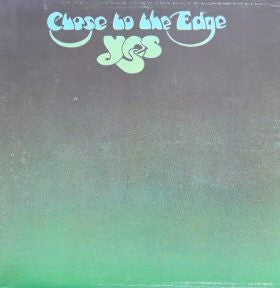 Yes : Close To The Edge (LP, Album, RE, PRC)
