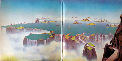 Yes : Close To The Edge (LP, Album, RE, PRC)