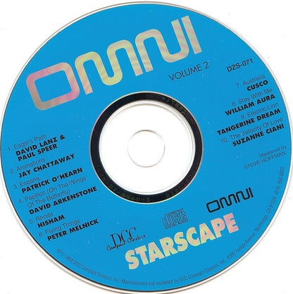 Various : Omni Volume 2: Starscape (CD, Comp)