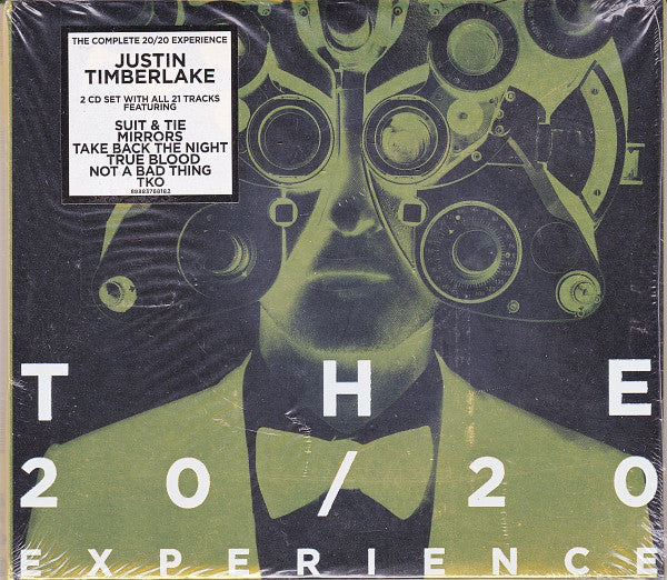 Justin Timberlake : The 20/20 Experience - The Complete Experience (2xCD, Comp, Edi)