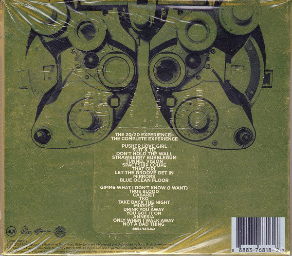 Justin Timberlake : The 20/20 Experience - The Complete Experience (2xCD, Comp, Edi)
