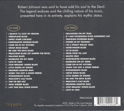 Robert Johnson : The High Price Of Soul (2xCD, Comp)