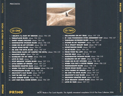Robert Johnson : The High Price Of Soul (2xCD, Comp)