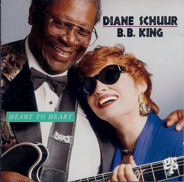 Diane Schuur & B.B. King : Heart To Heart (CD, Album, Club)