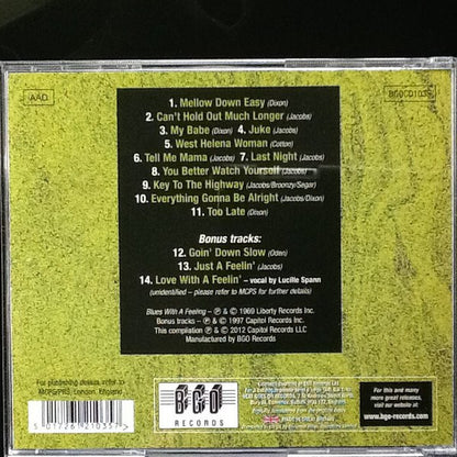 George Smith (4) & The Chicago Blues Band : Blues With A Feeling (A Tribute To Little Walter) (CD, RE, RM)