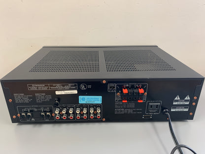 Pioneer SX-2300 AM/FM Stereo Receiver * 1988