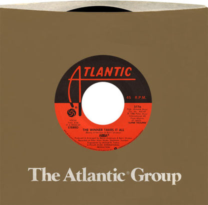 ABBA : The Winner Takes It All (7", Single, SP)