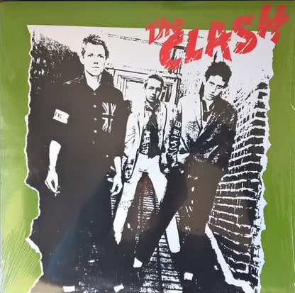 The Clash : The Clash (LP, Album, RE)