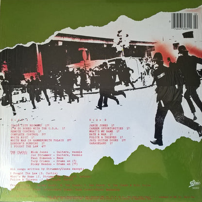 The Clash : The Clash (LP, Album, RE)