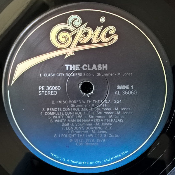 Buy The Clash : The Clash (LP, Album, RE) Online for a great price Buy The Clash : The Clash (LP, Album, RE) Online for a great price