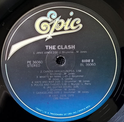 The Clash : The Clash (LP, Album, RE)