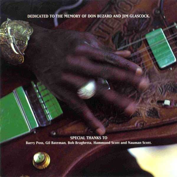 Clarence "Gatemouth" Brown : Blackjack (CD, Album, RE)