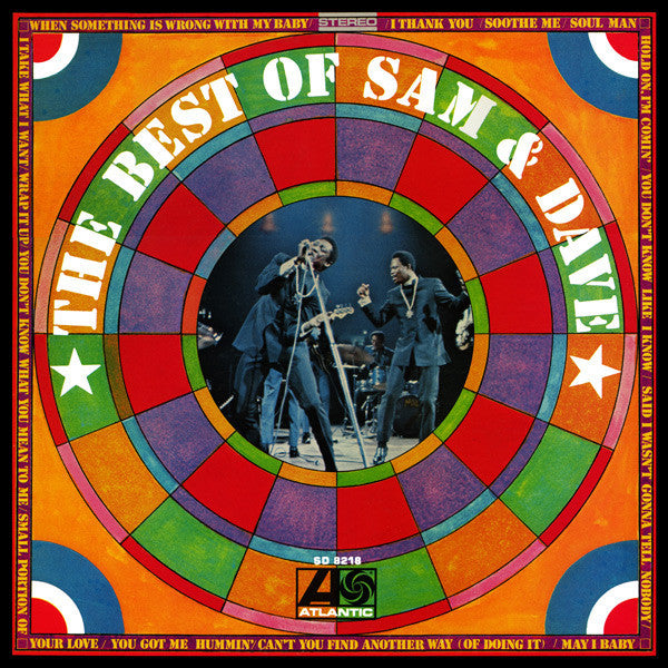 Sam & Dave : The Best Of Sam & Dave (LP, Comp, Ter)