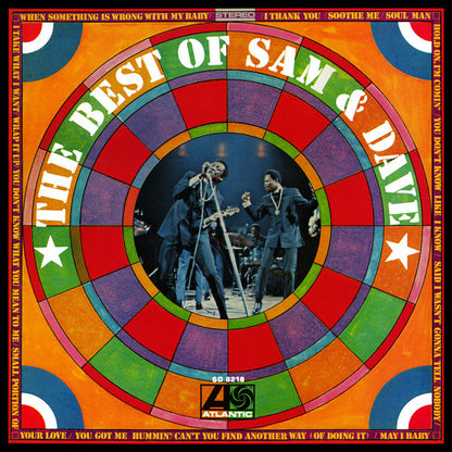 Sam & Dave : The Best Of Sam & Dave (LP, Comp, Ter)
