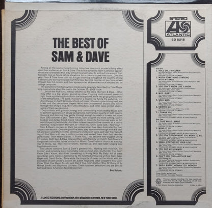 Sam & Dave : The Best Of Sam & Dave (LP, Comp, Ter)