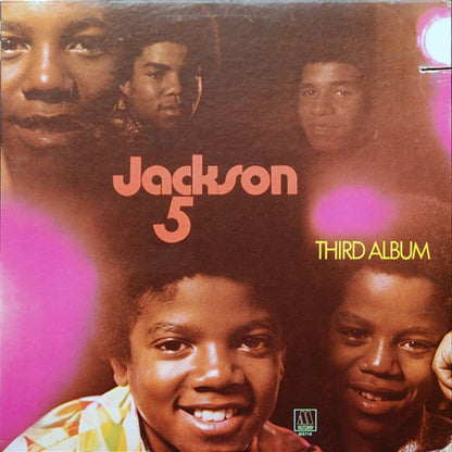 The Jackson 5 : Third Album (LP, Album)