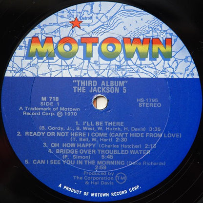 The Jackson 5 : Third Album (LP, Album)