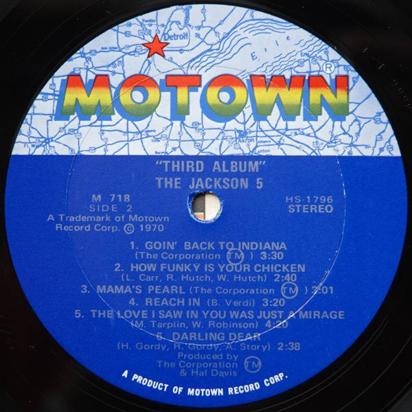 The Jackson 5 : Third Album (LP, Album)