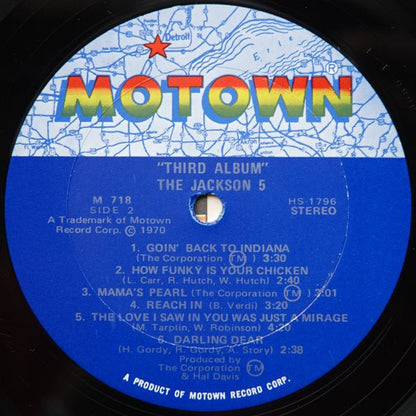 The Jackson 5 : Third Album (LP, Album)