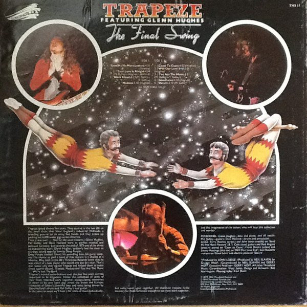 Trapeze : The Final Swing (LP, Comp)