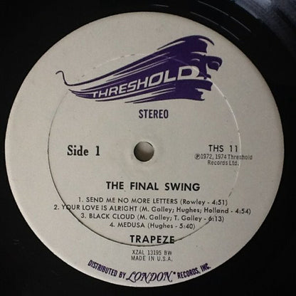 Trapeze : The Final Swing (LP, Comp)