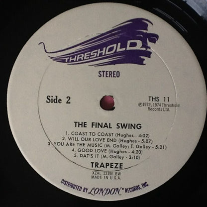 Trapeze : The Final Swing (LP, Comp)