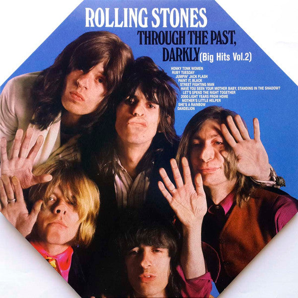 The Rolling Stones : Through The Past, Darkly (Big Hits Vol.2) (LP, Comp, RE, RM, Cle)