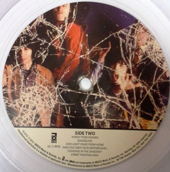 The Rolling Stones : Through The Past, Darkly (Big Hits Vol.2) (LP, Comp, RE, RM, Cle)