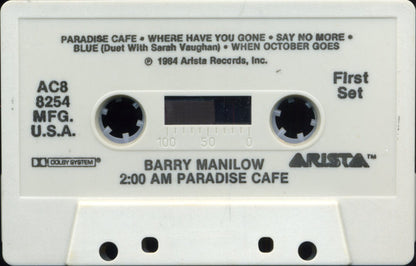 Barry Manilow : 2:00 AM Paradise Cafe (Cass, Album)