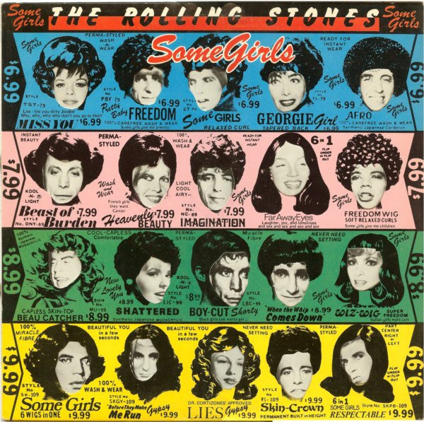 Buy The Rolling Stones : Some Girls (LP, Album, 1st) Online for a
