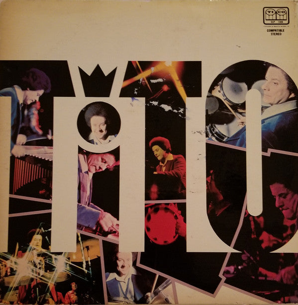 Tito Puente And His Concert Orchestra* : Tito Puente And His Concert Orchestra (LP, Album, Ind)