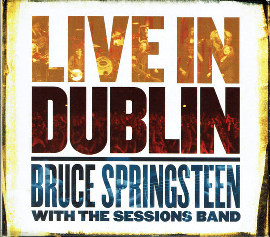 Bruce Springsteen With The Sessions Band : Live In Dublin (2xCD, Album + DVD-V, NTSC)