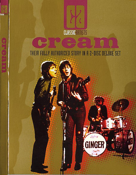 Buy Cream : Their Fully Authorised Story (DVD-V, Ltd, NTSC + CD +