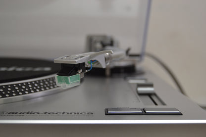 Audio Technica AT-LP120-USB Direct Drive Turntable * Manual * AT3900 Cartridge * Fully Serviced