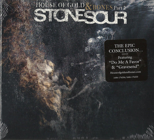Stone Sour : House Of Gold & Bones Part 2 (CD, Album, Cle)