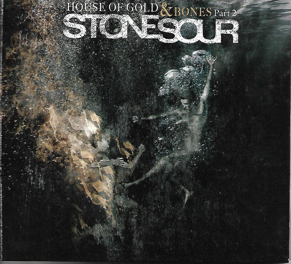 Stone Sour : House Of Gold & Bones Part 2 (CD, Album, Cle)