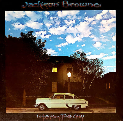 Jackson Browne : Late For The Sky (LP, Album, CP )