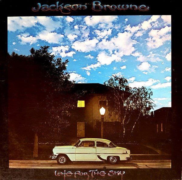 Jackson Browne : Late For The Sky (LP, Album, CP )