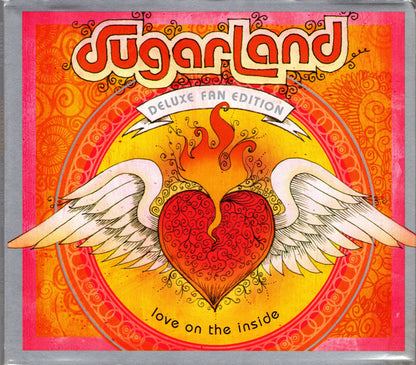 Sugarland (2) : Love On The Inside (CD, Album, Del)