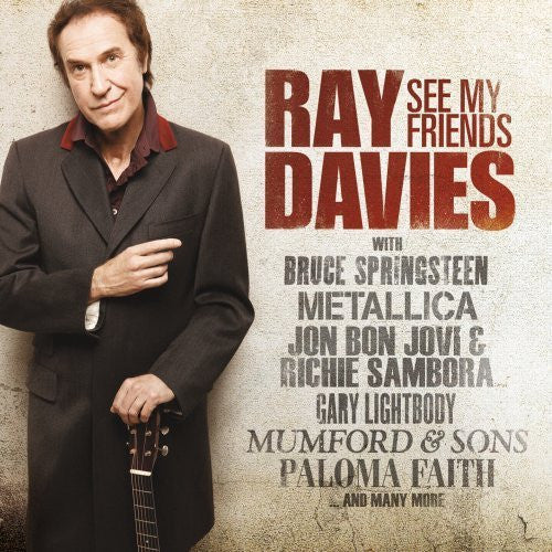 Ray Davies : See My Friends (CD, Album)