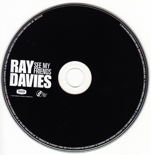Ray Davies : See My Friends (CD, Album)