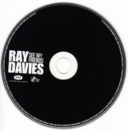 Ray Davies : See My Friends (CD, Album)