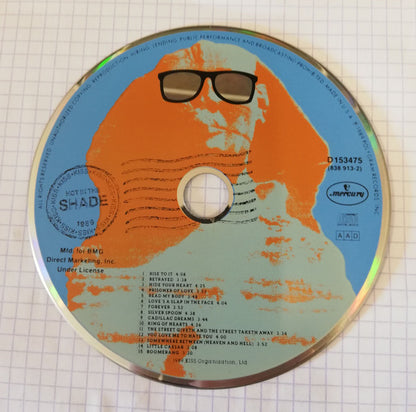 Kiss : Hot In The Shade (CD, Album, Club, PDO)