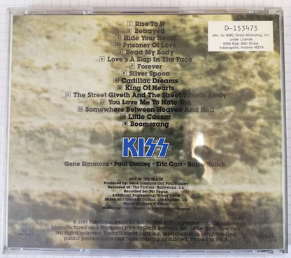 Kiss : Hot In The Shade (CD, Album, Club, PDO)