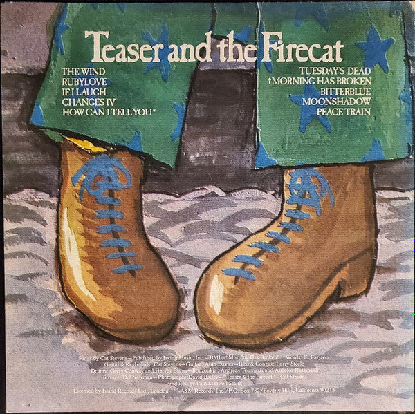 Cat Stevens : Teaser And The Firecat (LP, Album, RE, Gat)