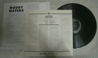 Muddy Waters : The Best Of Muddy Waters (LP, Comp, Mono, RE)