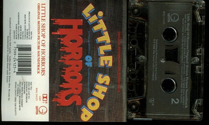 Howard Ashman And Alan Menken : Little Shop Of Horrors - Original Motion Picture Soundtrack (Cass, Album)
