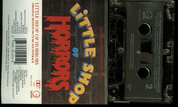 Howard Ashman And Alan Menken : Little Shop Of Horrors - Original Motion Picture Soundtrack (Cass, Album)