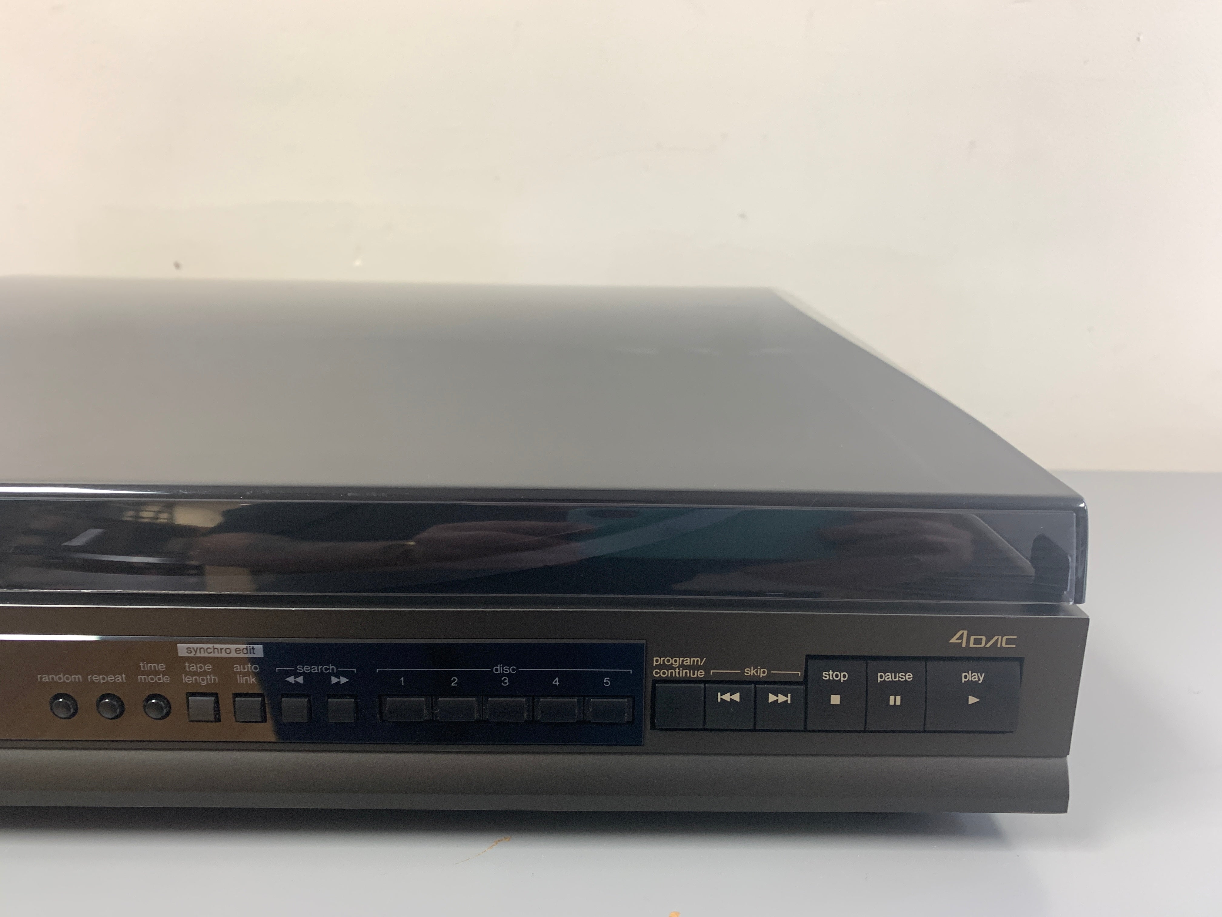 Technics SL-PC14 Cd Changer – The Turntable Store