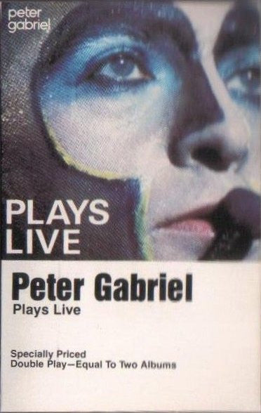Peter Gabriel : Plays Live (Cass, Album, Dol)